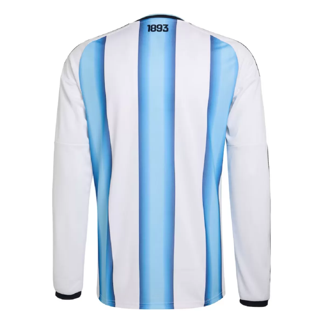 Argentina Home Long Sleeve Jersey World Cup 2026