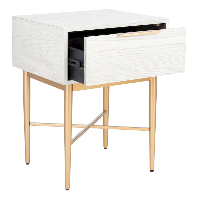 SAFAVIEH Kaelyn Modern 1-Drawer Nightstand