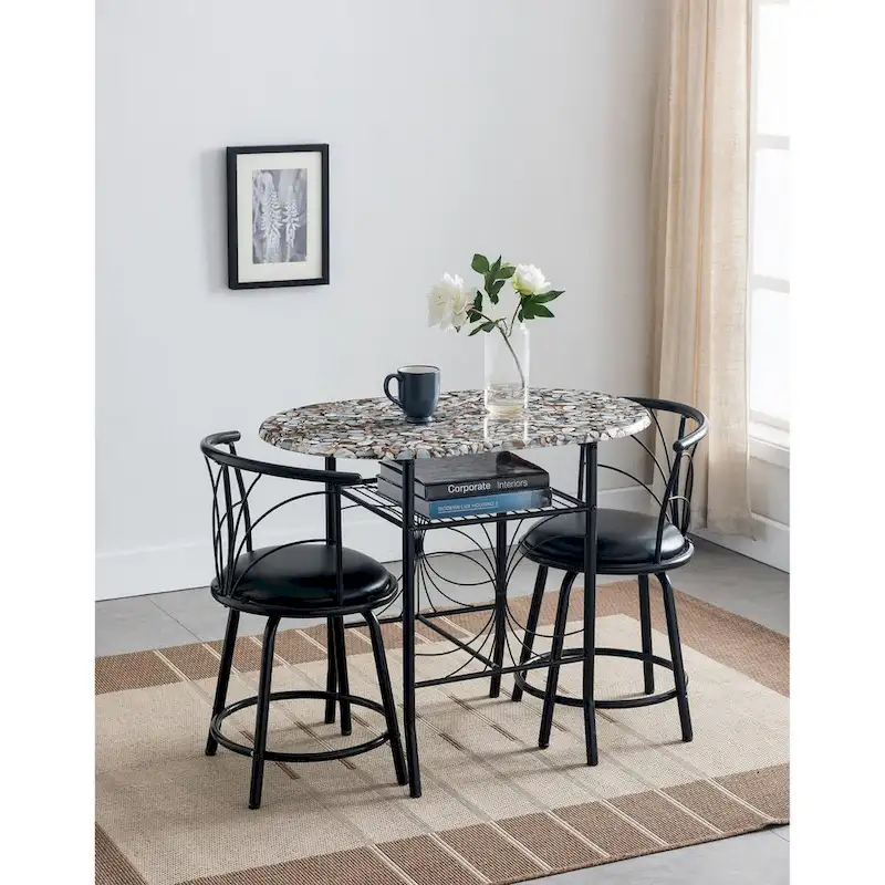 3 Piece Dining Set