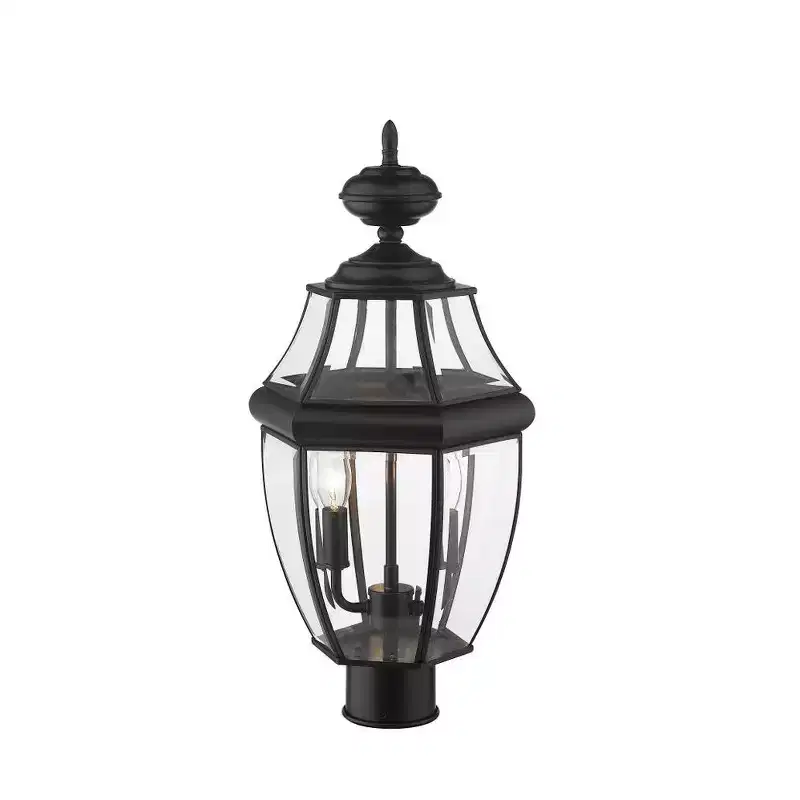 Z-Lite Westover 2 - Light Post Light in Black