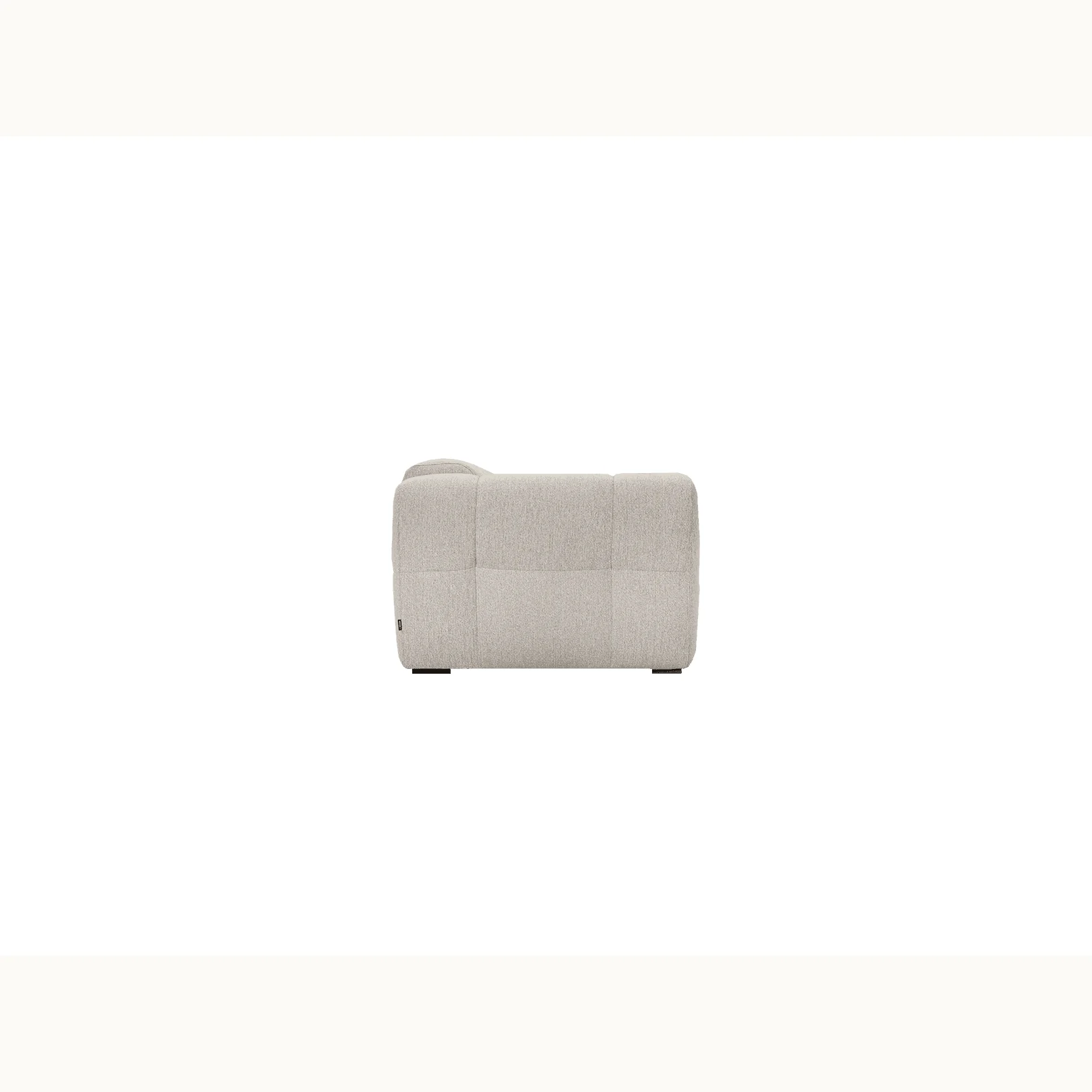 90.5 Steel Grey Sofa