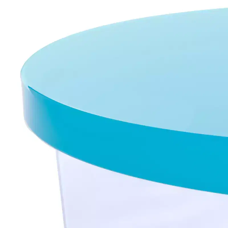 Edwards Acrylic Accent Table - SFV3108 - Safavieh Couture