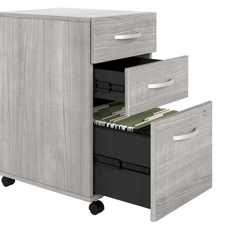 Studio A 60W Computer Desk with Drawers by Bush Business Furniture