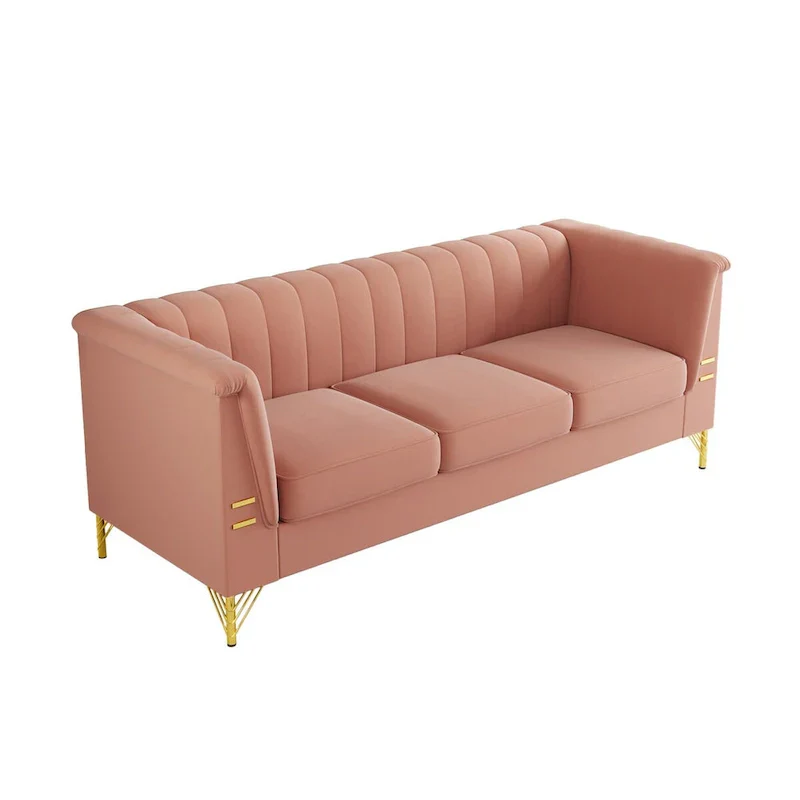 82.67 W Velvet Sofa