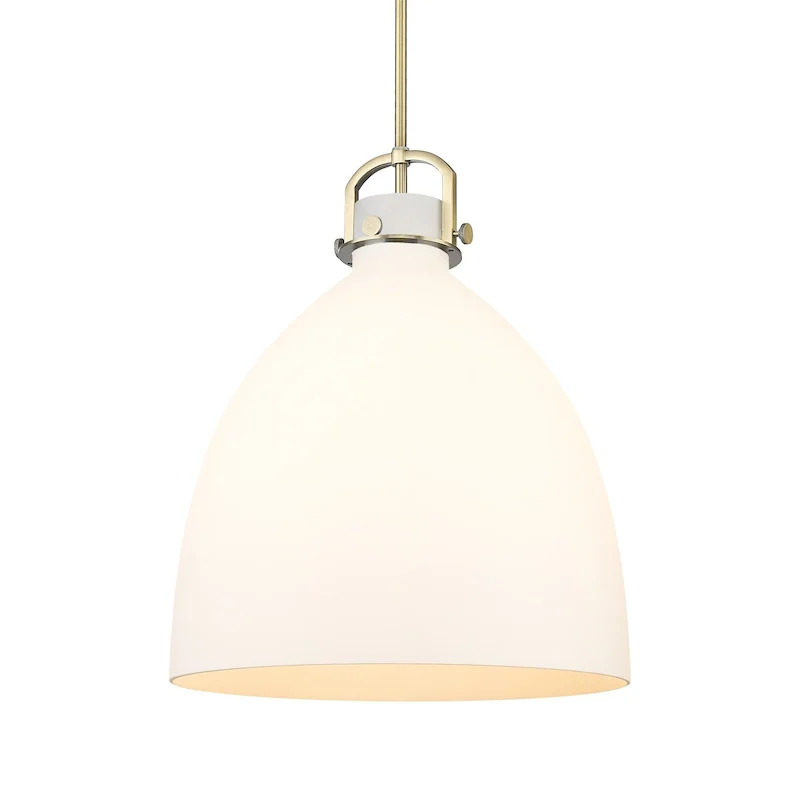 Innovations Lighting 410-1SL-24-18 Newton Bell Pendant Newton Bell 18