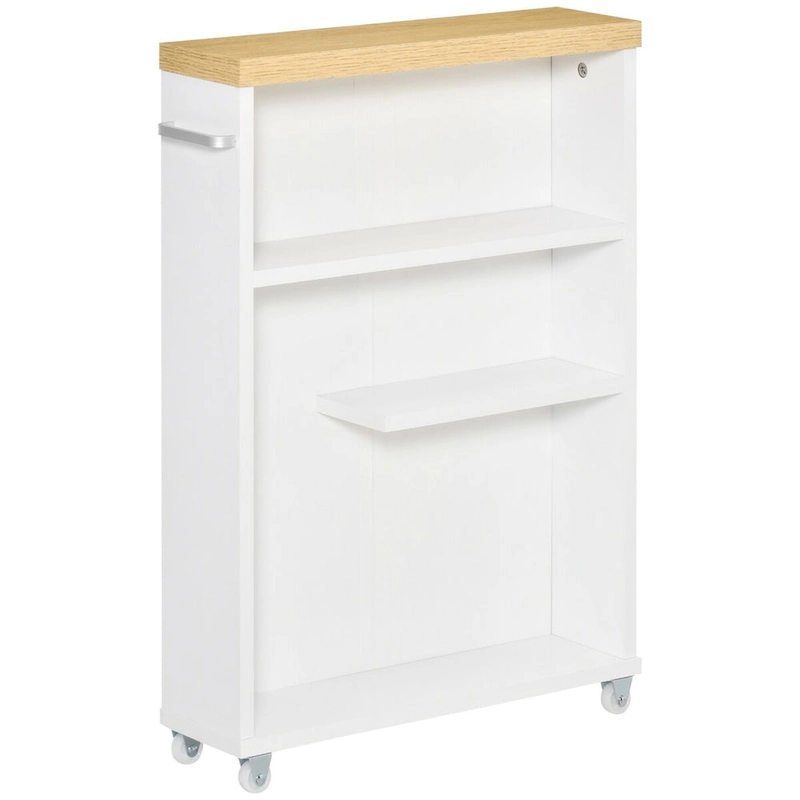 Bathroom Cabinet with Wheels