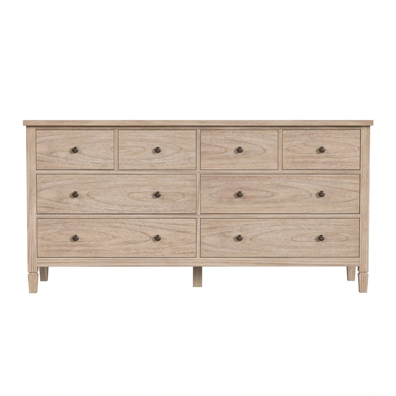 Flagstaff 8-Drawer Wood Dresser