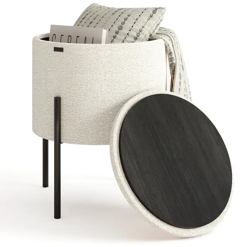 Wingback Button-Tufted Dining Chairs with Nailhead Trim & Steel Frame – Black / Grey / Cream / Navy Blue / White Faux Leather