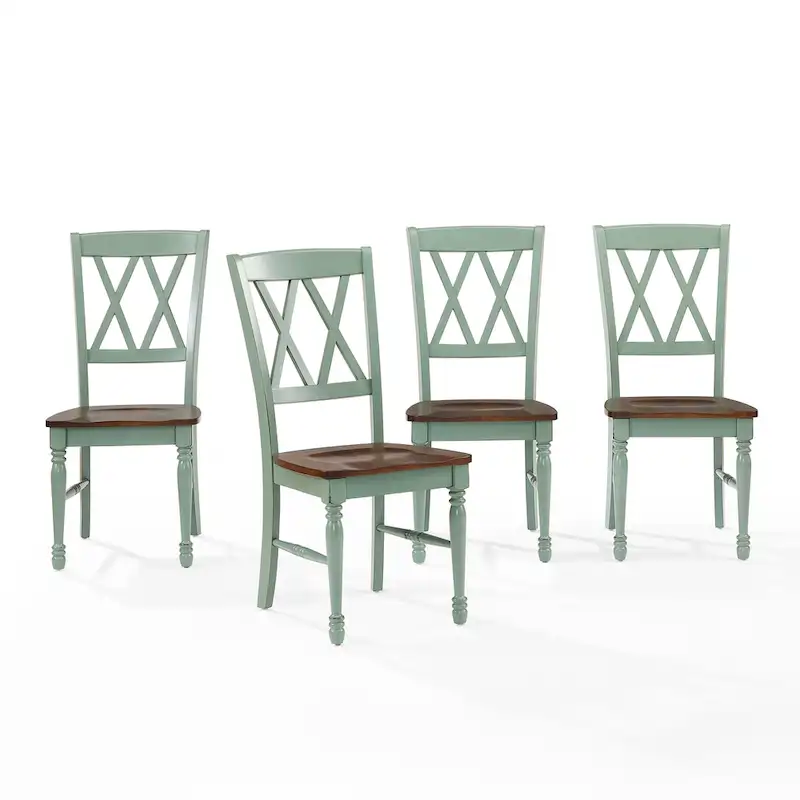 Crosley Shelby 4-Piece Dining Chair Set