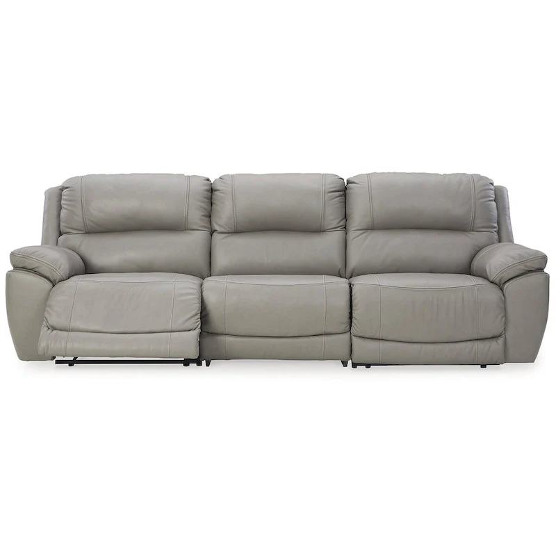 Dunleith 3-Piece Power Reclining Sectional Sofa