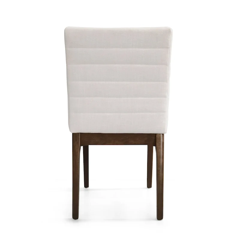 Vertically Quilted Upholstered Dining Chairs (Set of 6)