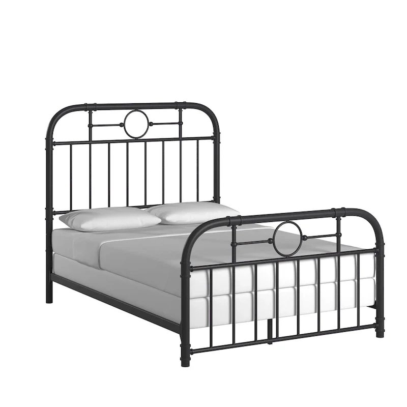 Kendal Black Metal Bed