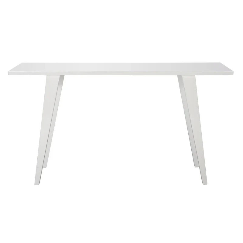 Oak Console - 59 x 17.6 x 32.3 - 59Wx18Dx32H