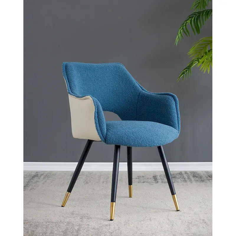 Blue Modern 23.2 Accent Chair (Set of 2)