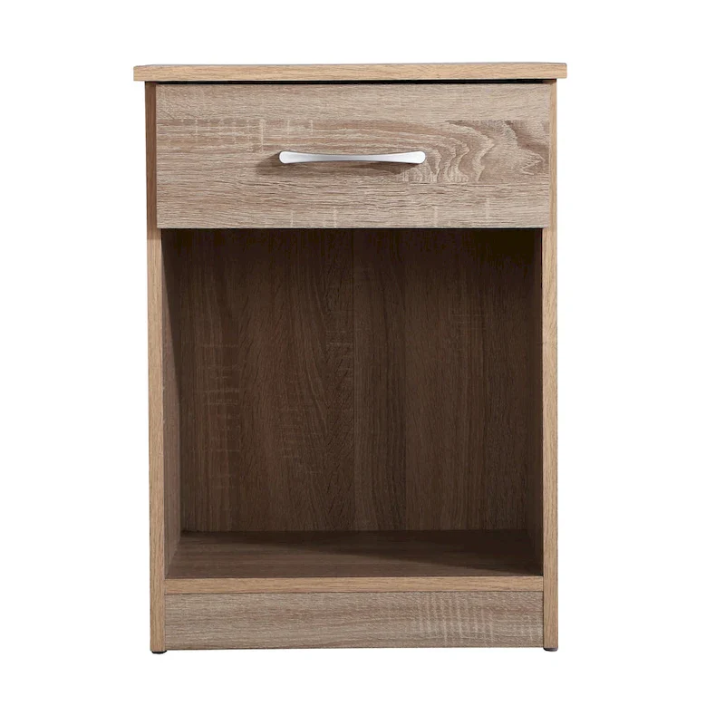 Lindsey 1-Drawer Nightstand (24 in. H x 18 in. W x 16 in. D)