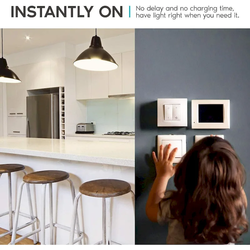 Luxrite A15 LED Light Bulb, 40W Equivalent, Dimmable, 600 Lumens, Enclosed Fixture Rated, Energy Star, E26 Base (4 Pack)