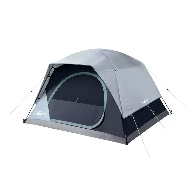 Coleman 8' Skydome 4 Person Family Tent with LED Lighting