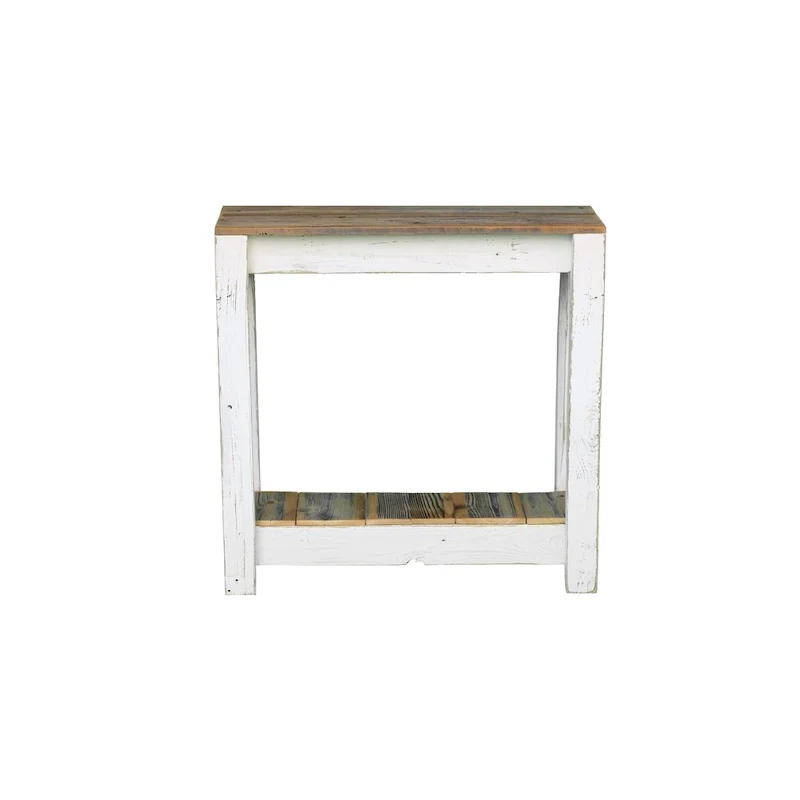 Reclaimed Wood Console Table – 30