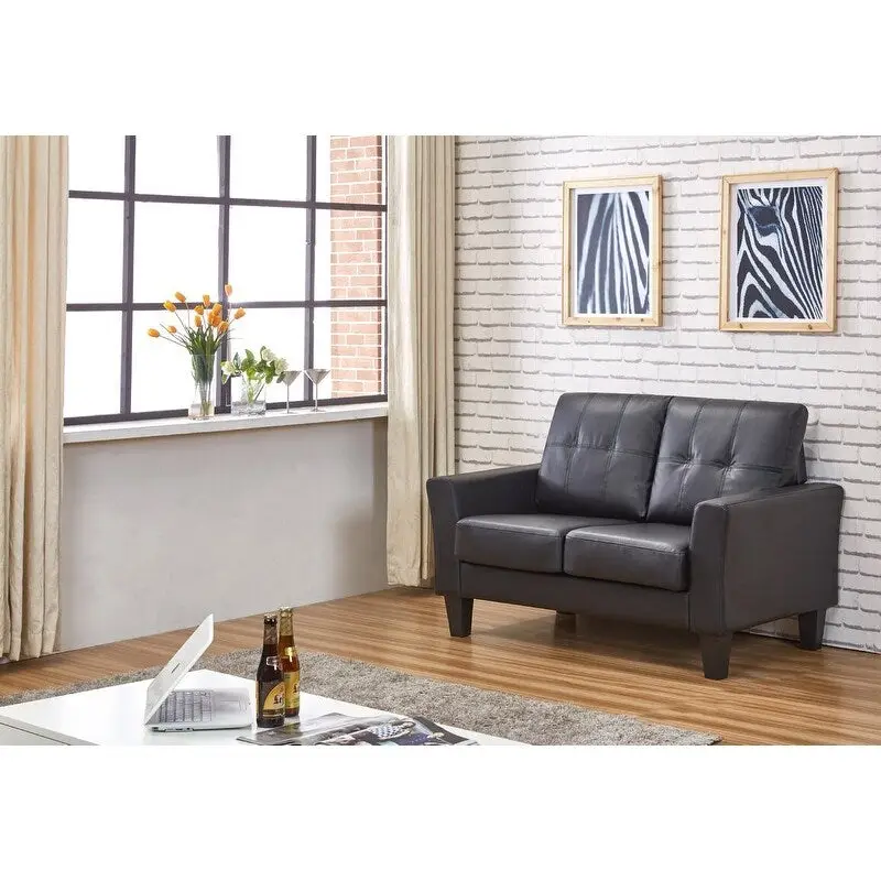 US Pride Furniture Feathery devil Modern Upholstered Loveseat