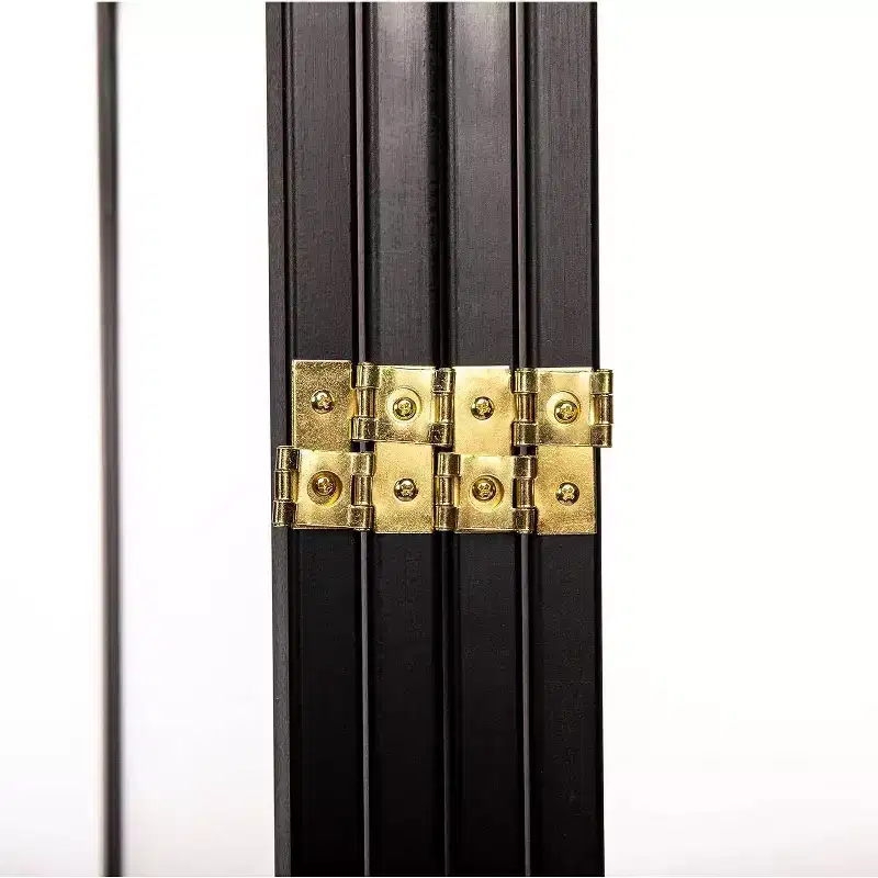 Legacy Decor Bamboo Floral Room Divider Screen
