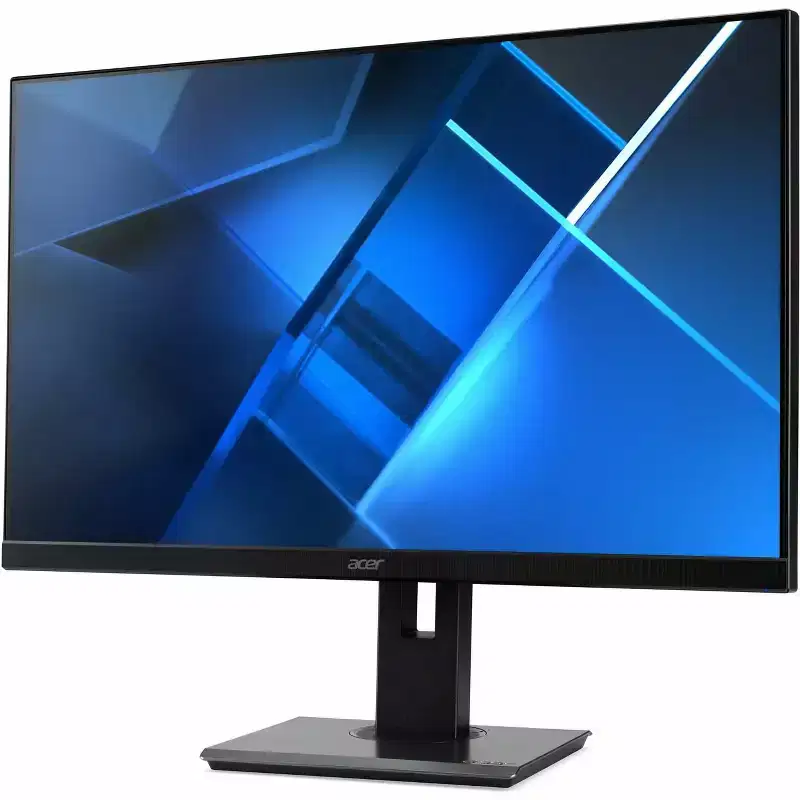 Acer Vero B277 TAA 27 Class LCD Monitor - 16:9 - Black - 27 Viewable - FreeSync - 250 Nit - 4 ms - Speakers - HDMI - VGA - DisplayPort
