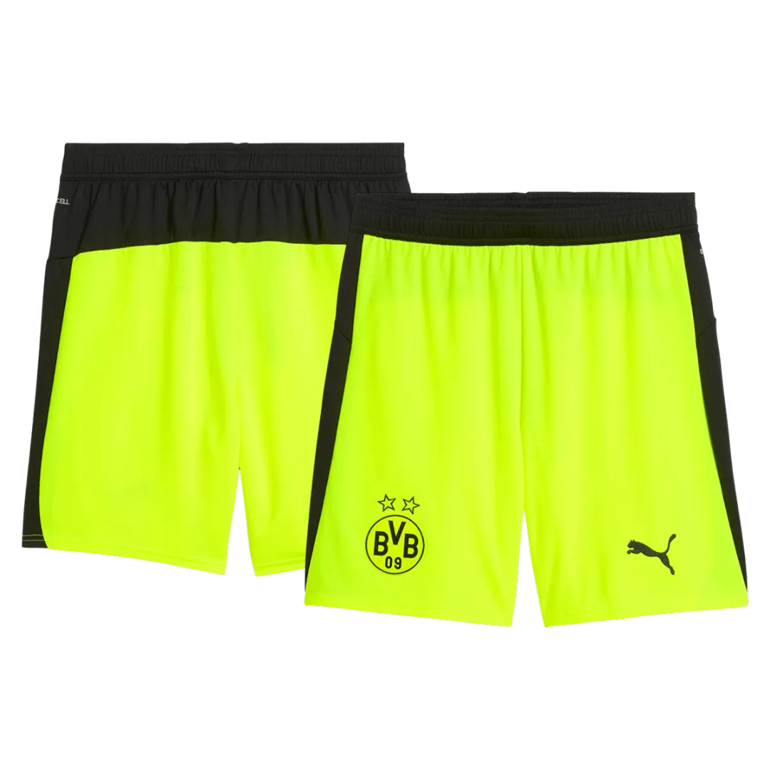 Borussia Dortmund Away Soccer Shorts 2025/26