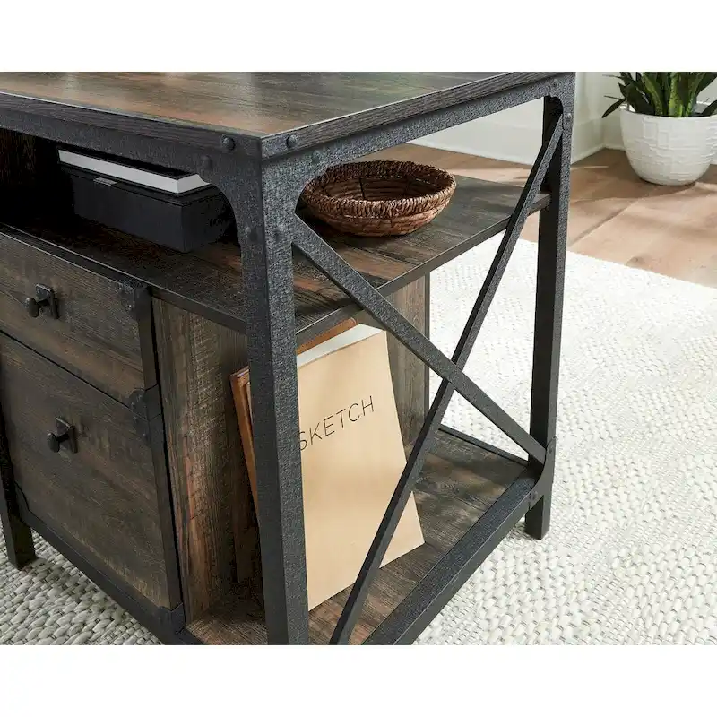 Steel River Computer Desk Co