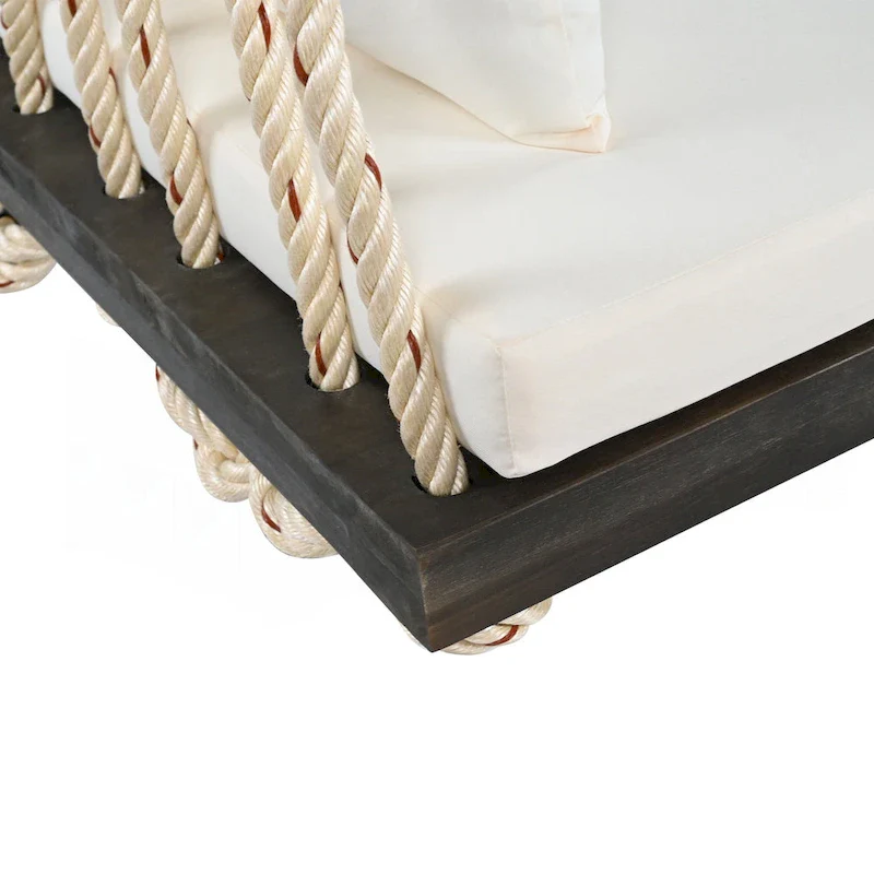 Patio Wooden Swing Chair