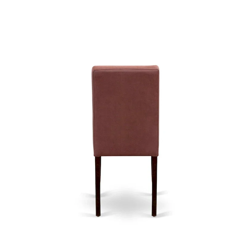 Dinette Rectangle Dining Table and Chairs, Mahogany (Pieces Options)