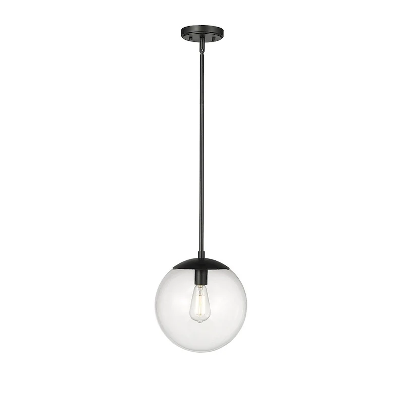 Millennium Lighting Avell 1 Light Pendant with Clear Glass Shades