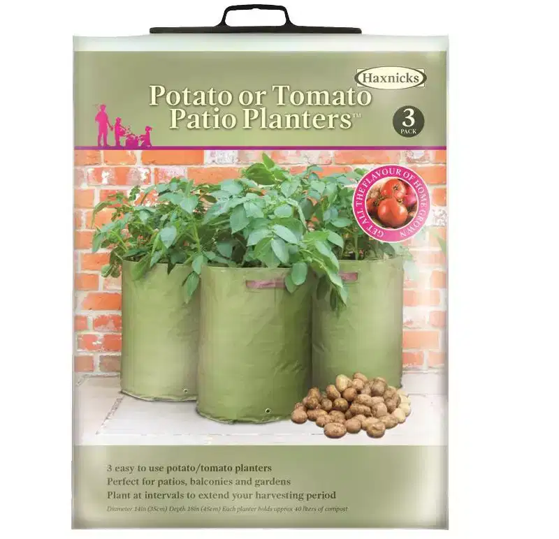 Tierra Garden Potato/Tomato Patio Planter 3pk