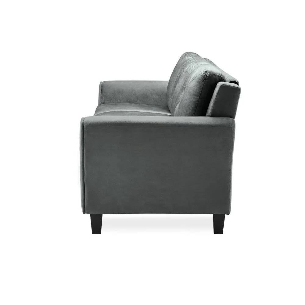 iLounge Harvard Microfiber Sofa
