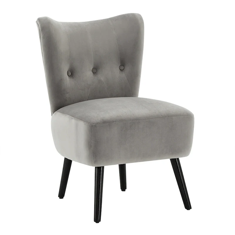 Imani 22.5  Wide Tufted Accent Chair by iNSPIRE Q Bold