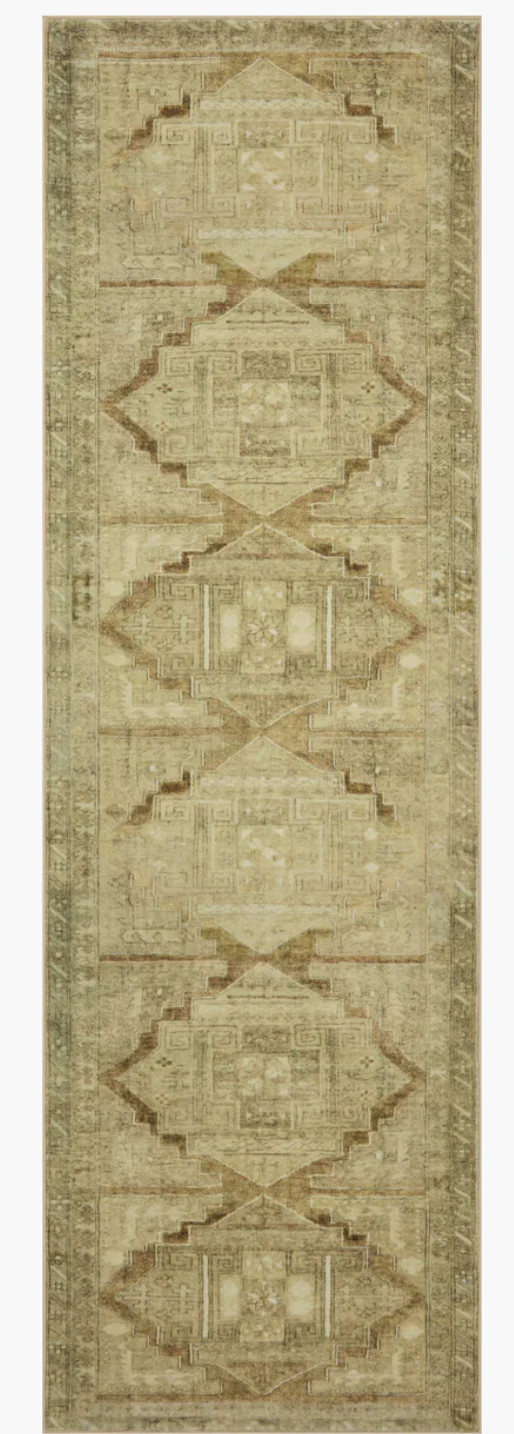 Sinclair Khaki/Tobacco Rug