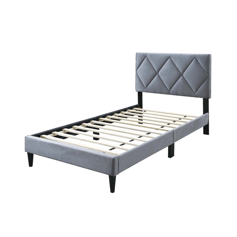 Poundex Twin Bed