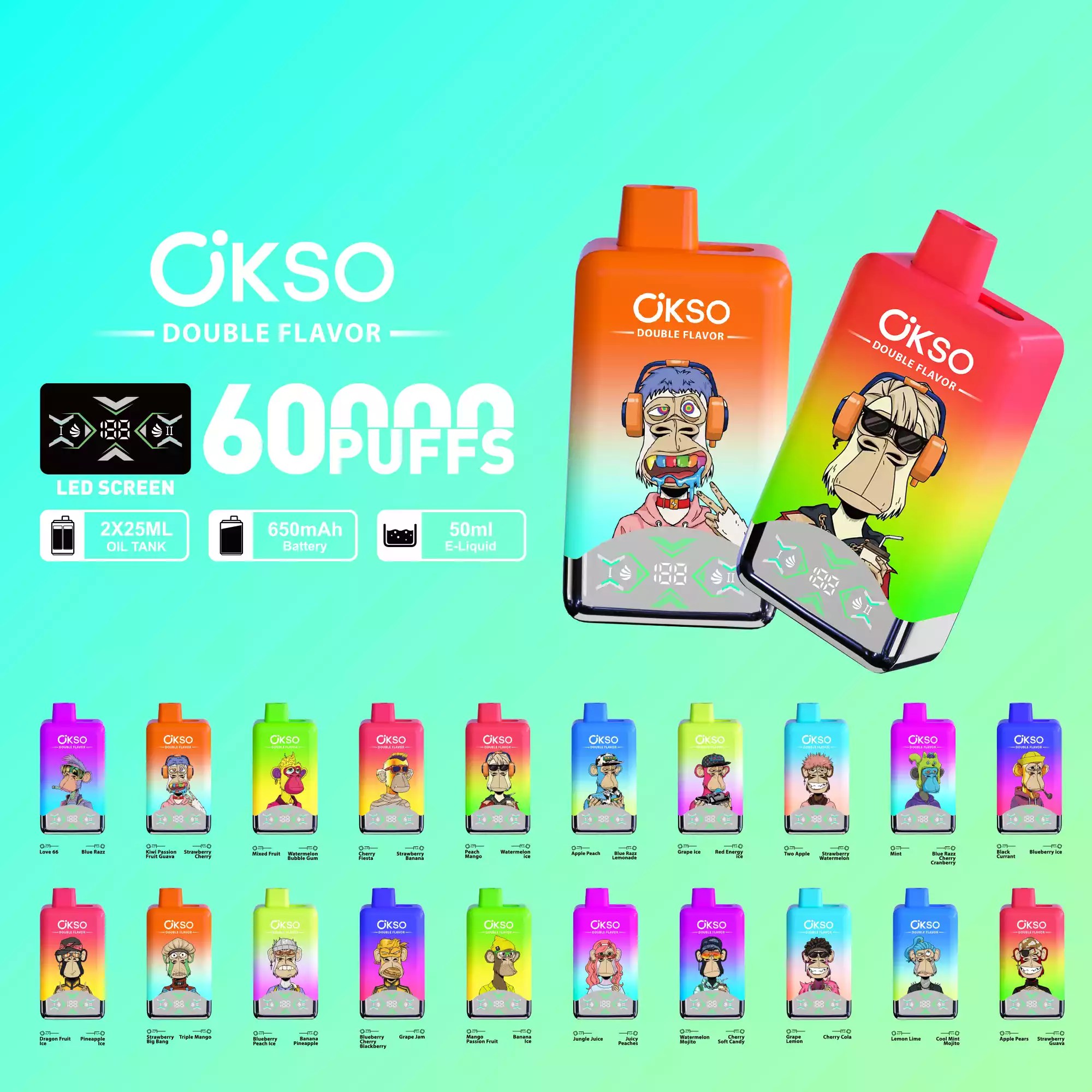 OKSO 60000 - 2IN1