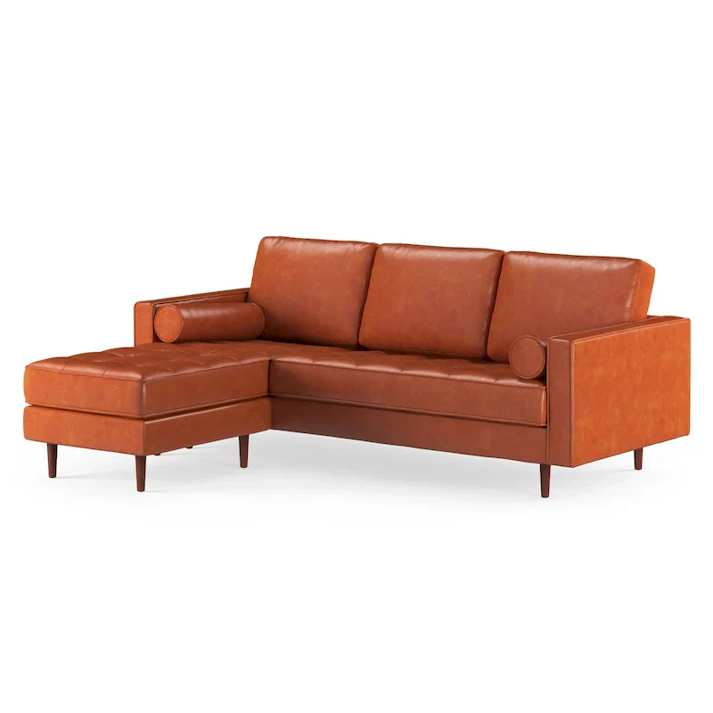 Cambridge Velvet Reversible Sectional