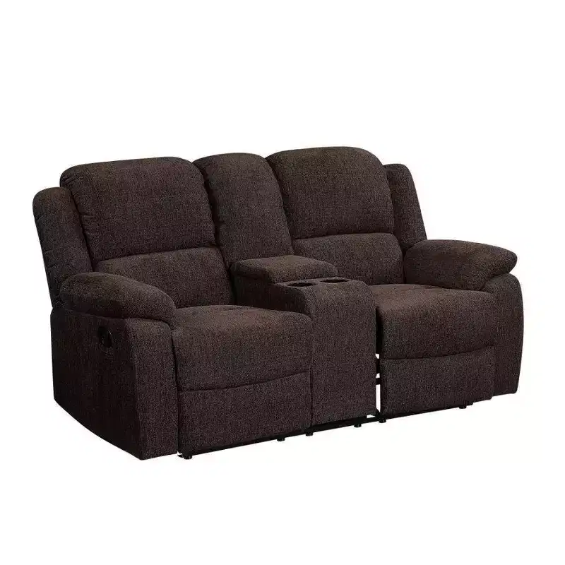 Acme Furniture Madden Sofa Brown Chenille