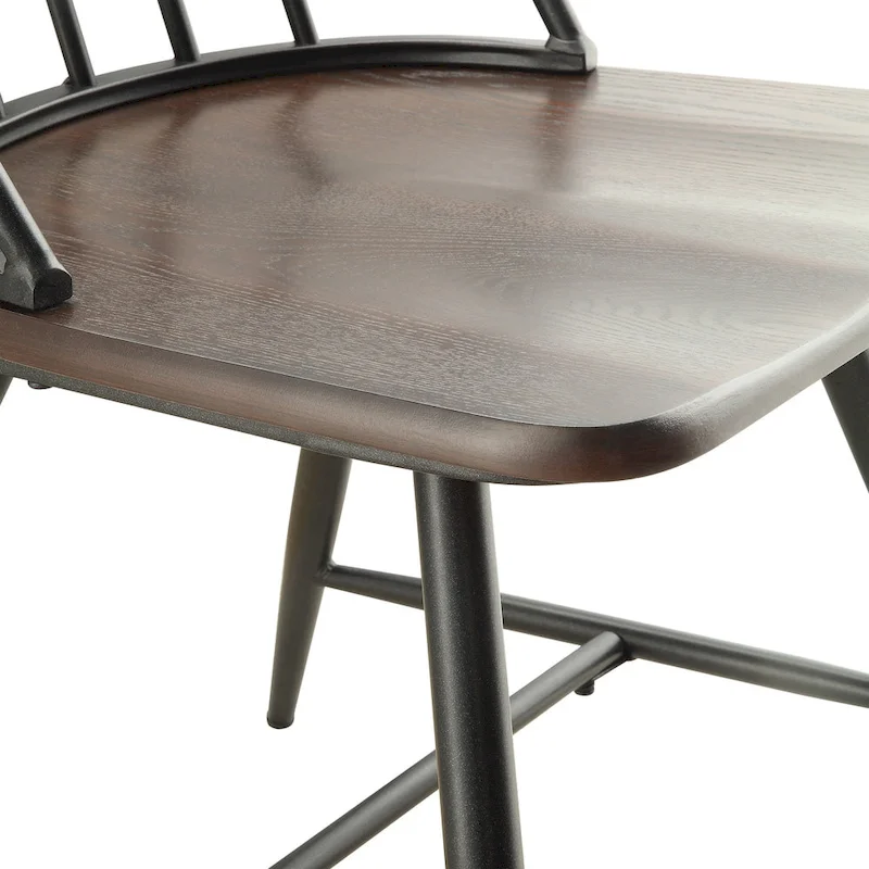 Belita 5-piece Mid-century Two-tone Modern Wood Dining Set iNSPIRE Q Modern