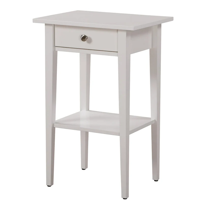 Dalton 1-drawer and Shelf Wooden Nightstand