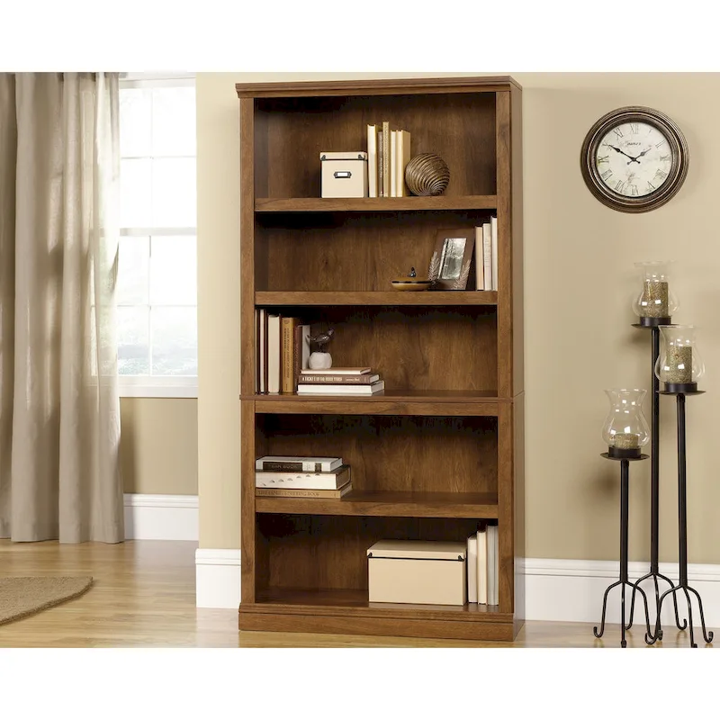 Select Collection 5-Shelf Bookcase