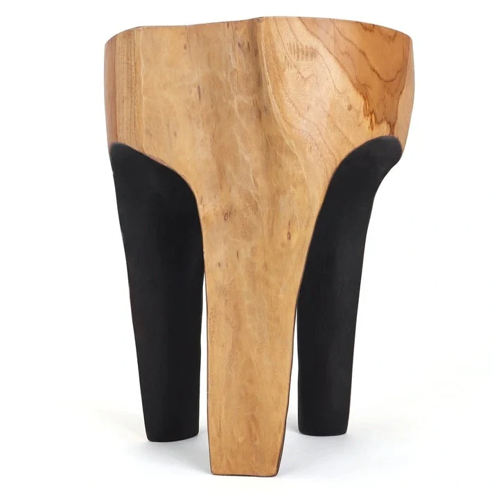 Java Teak Root Stool