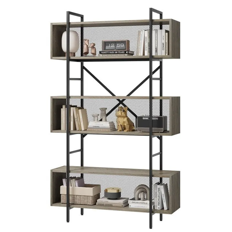 Rectangular open bookshelf - N/A