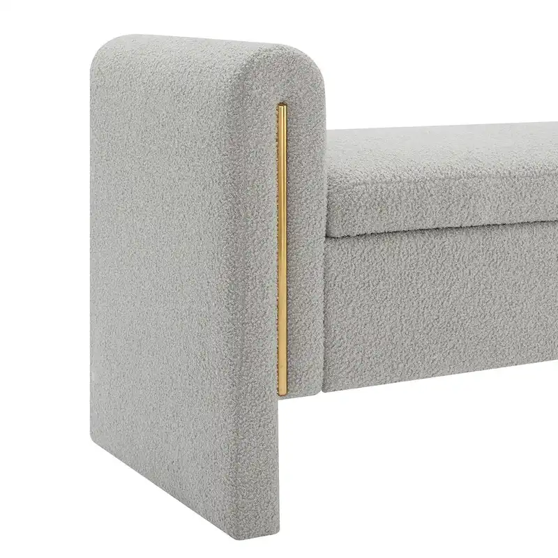 Modern Teddy Bed End Bench