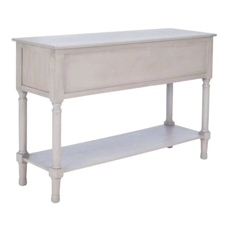 SAFAVIEH Artelia 4-Drawer Console Table - 42 W x 13 L x 29.5 H - 42Wx13Dx30H