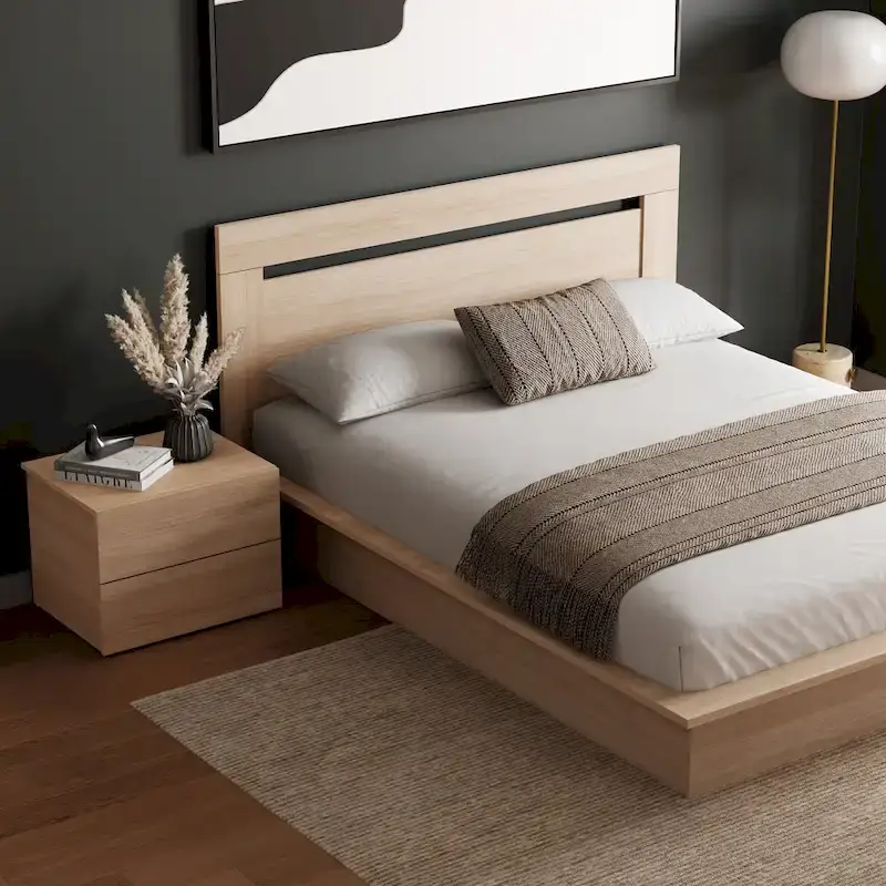 Malibu 3-Piece Bedroom Set with Bed