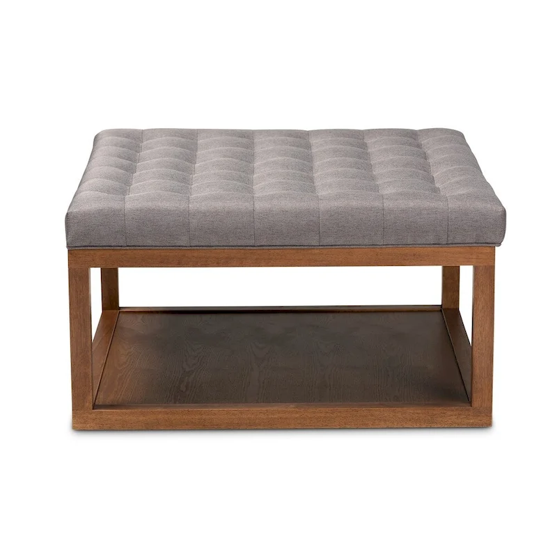Carson Carrington Jularp Upholstered Cocktail Ottoman