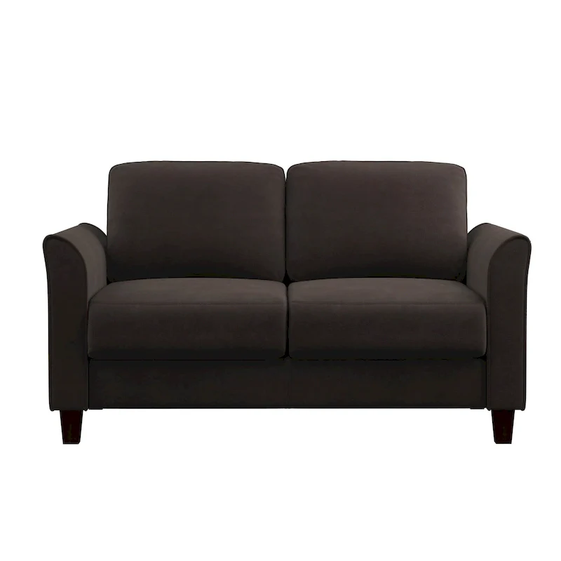 iLounge Waverly Microfiber Loveseat
