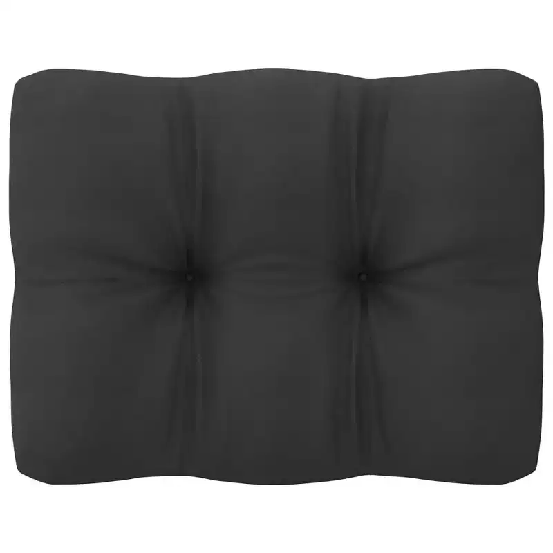 vidaXL Garden Lounge Set Solid pine wood, fabric (100% polyester)