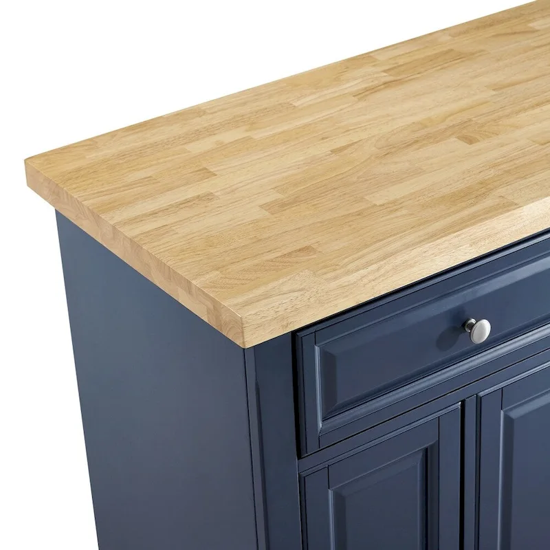 Madison Kitchen Island - 18d x 42w x 36.36h